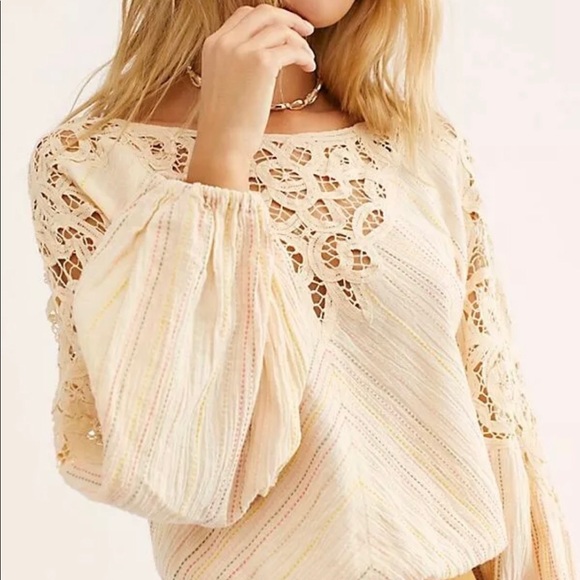 Free People Tops - Free People Floating Memories blouse
